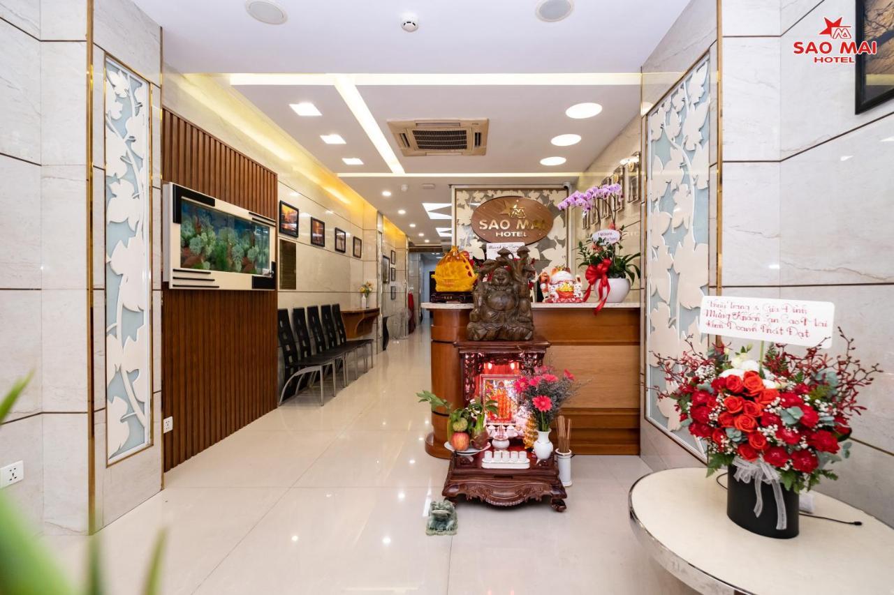 Khach San Sao Mai Hotel Ho Chi Minh City Bagian luar foto